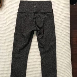 Lululemon Herringbone 7/8 Leggings